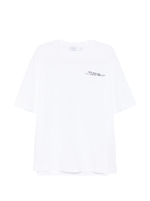 Virgil Abloh T-shirt OFF WHITE | 44MAA120S26J00K100